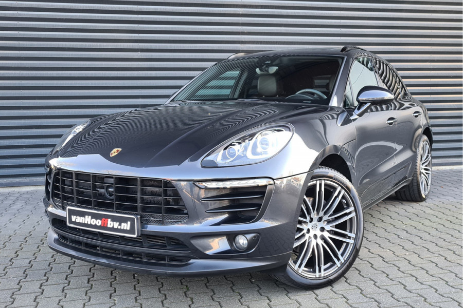 Porsche Macan 2.0 -Luchtv-Pano-18v-ACC-21''