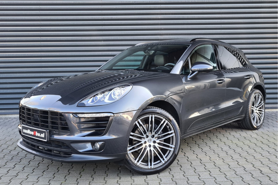 Porsche Macan 2.0 -Luchtv-Pano-18v-ACC-21''