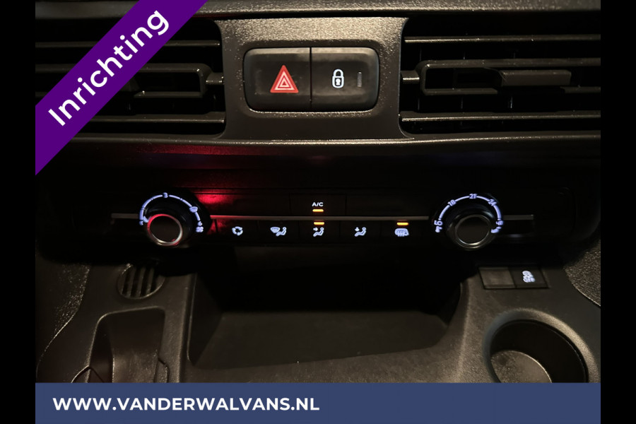 Peugeot Partner 1.6 BlueHDI Premium 100pk L1H1 inrichting Euro6 Airco | Navigatie | Apple Carplay | Cruisecontrol Android Auto, Trekhaak