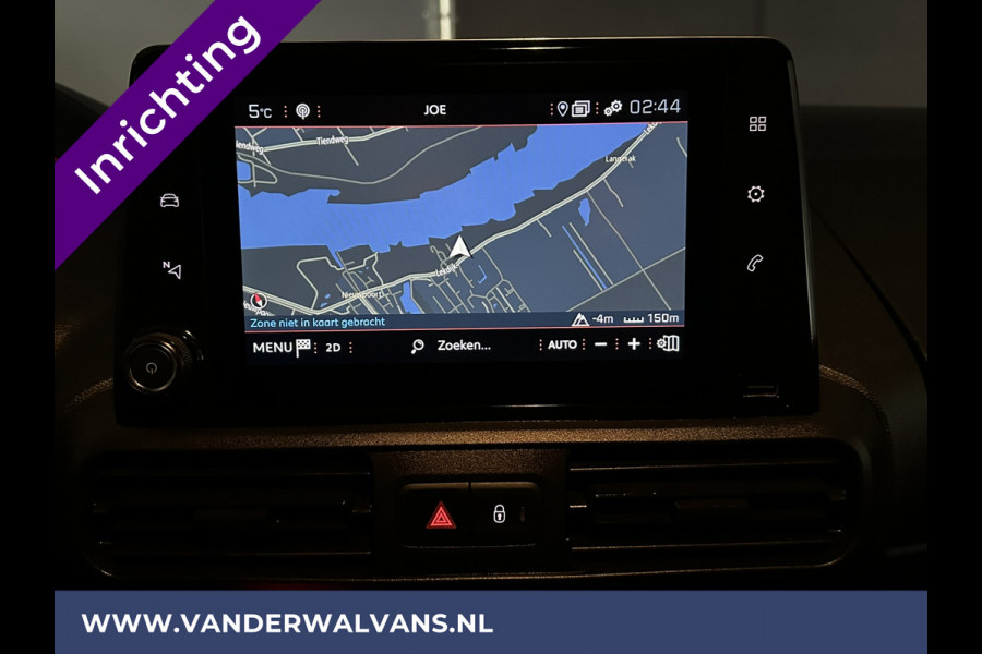 Peugeot Partner 1.6 BlueHDI Premium 100pk L1H1 inrichting Euro6 Airco | Navigatie | Apple Carplay | Cruisecontrol Android Auto, Trekhaak