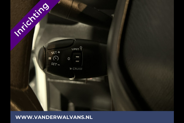 Peugeot Partner 1.6 BlueHDI Premium 100pk L1H1 inrichting Euro6 Airco | Navigatie | Apple Carplay | Cruisecontrol Android Auto, Trekhaak