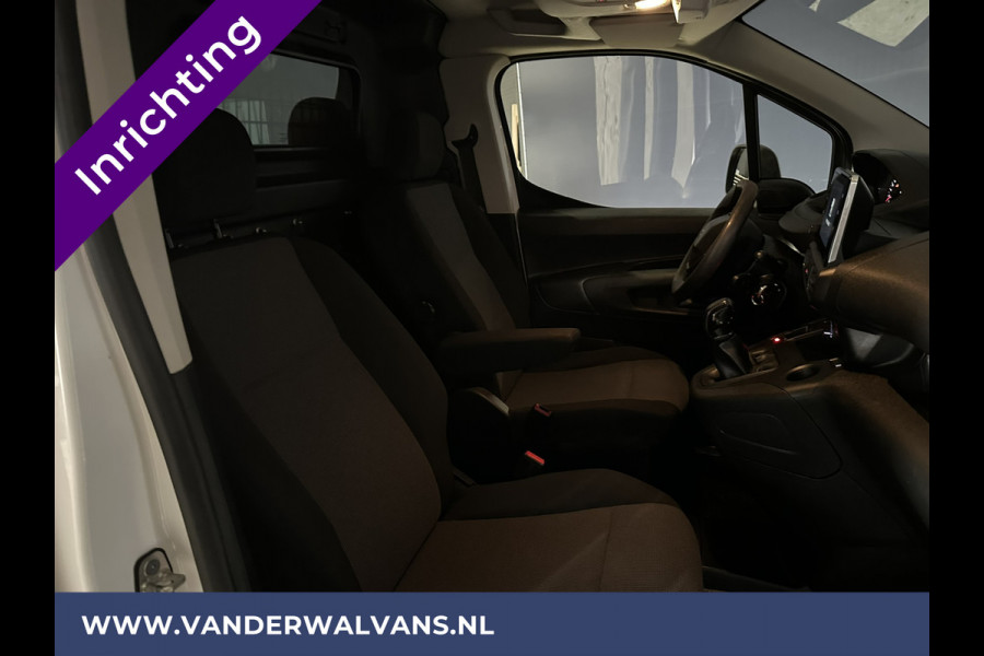 Peugeot Partner 1.6 BlueHDI Premium 100pk L1H1 inrichting Euro6 Airco | Navigatie | Apple Carplay | Cruisecontrol Android Auto, Trekhaak