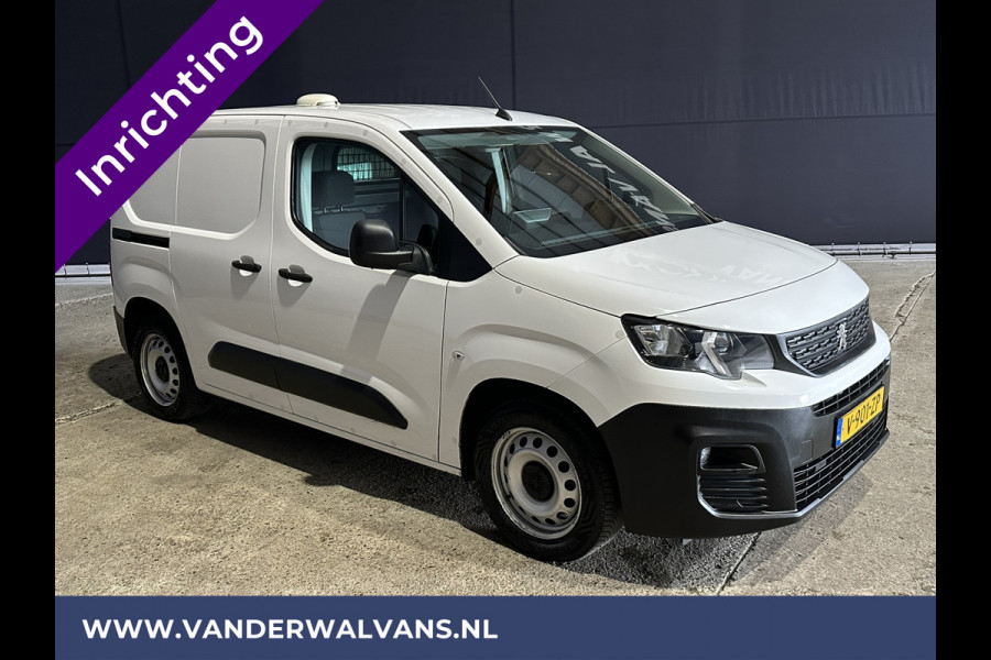 Peugeot Partner 1.6 BlueHDI Premium 100pk L1H1 inrichting Euro6 Airco | Navigatie | Apple Carplay | Cruisecontrol Android Auto, Trekhaak