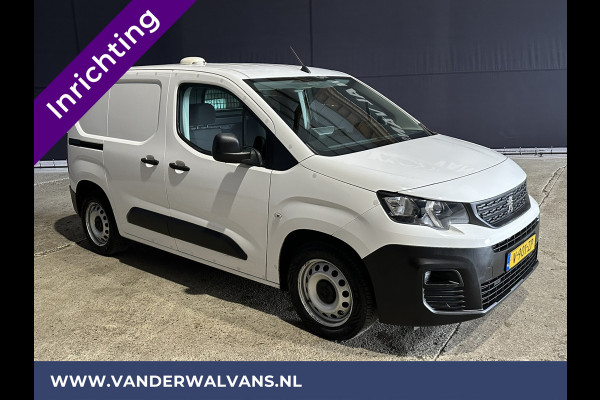 Peugeot Partner 1.6 BlueHDI Premium 100pk L1H1 inrichting Euro6 Airco | Navigatie | Apple Carplay | Cruisecontrol Android Auto, Trekhaak