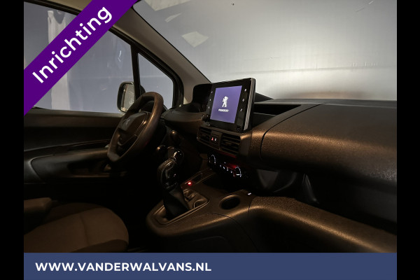 Peugeot Partner 1.6 BlueHDI Premium 100pk L1H1 inrichting Euro6 Airco | Navigatie | Apple Carplay | Cruisecontrol Android Auto, Trekhaak