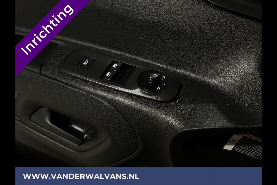 Peugeot Partner 1.6 BlueHDI Premium 100pk L1H1 inrichting Euro6 Airco | Navigatie | Apple Carplay | Cruisecontrol Android Auto, Trekhaak