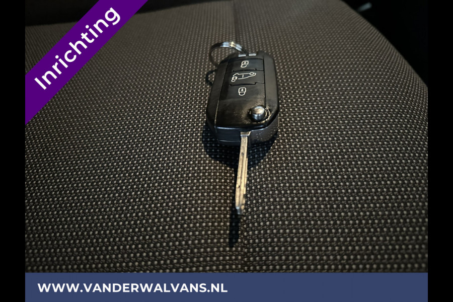 Peugeot Partner 1.6 BlueHDI Premium 100pk L1H1 inrichting Euro6 Airco | Navigatie | Apple Carplay | Cruisecontrol Android Auto, Trekhaak