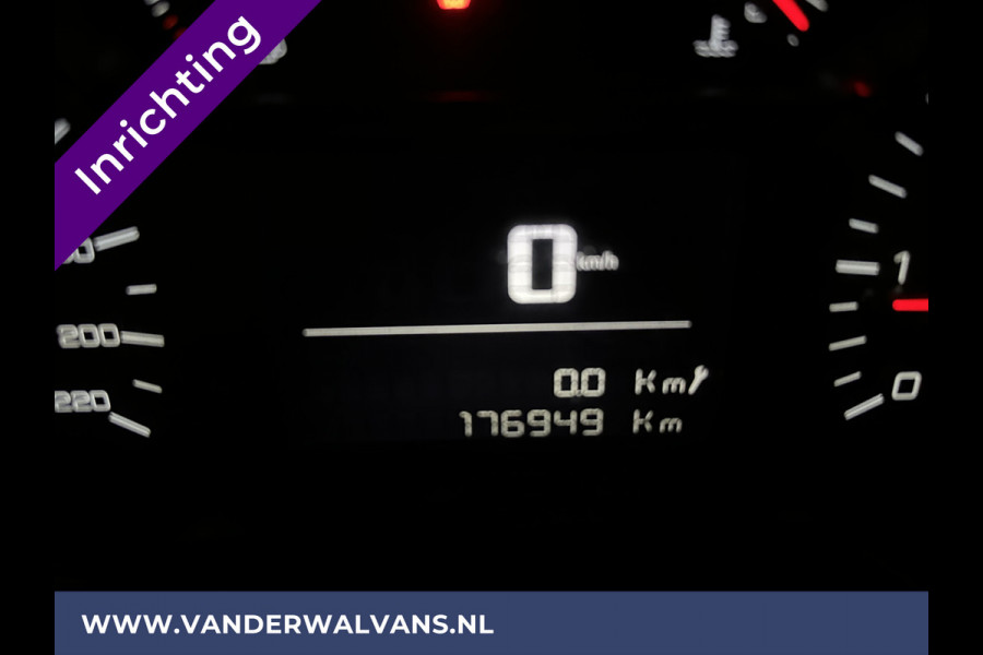 Peugeot Partner 1.6 BlueHDI Premium 100pk L1H1 inrichting Euro6 Airco | Navigatie | Apple Carplay | Cruisecontrol Android Auto, Trekhaak