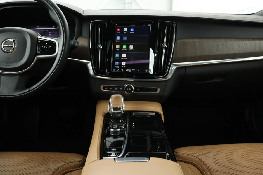 Volvo V90 2.0 T8 AWD Inscription Exclusive | Panoramadak | Head-Up | Massage | 360 camera | Stoelventilatie | Nappaleder | Adaptive cruise | Carplay