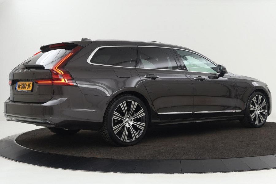 Volvo V90 2.0 T8 AWD Inscription Exclusive | Panoramadak | Head-Up | Massage | 360 camera | Stoelventilatie | Nappaleder | Adaptive cruise | Carplay