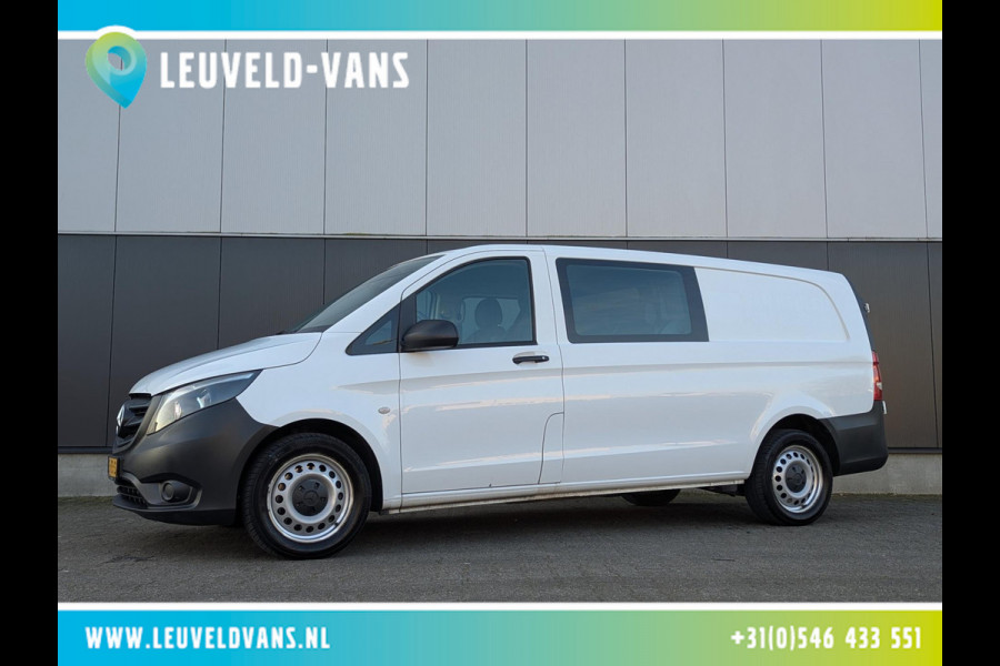 Mercedes-Benz Vito 114 140PK AUT DUBBELE CABINE CRUISE CLIMATE LANG