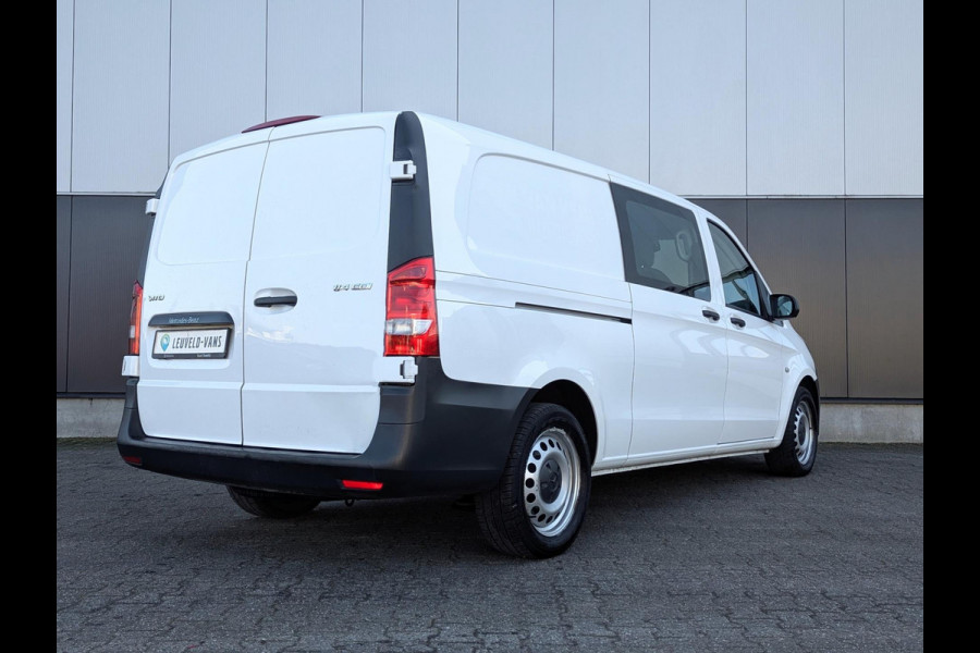 Mercedes-Benz Vito 114 140PK AUT DUBBELE CABINE CRUISE CLIMATE LANG