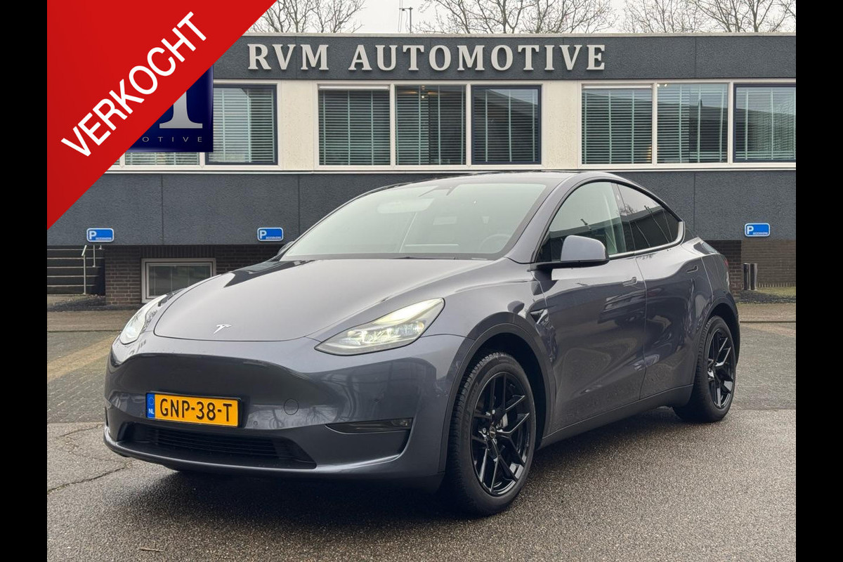 Tesla Model Y Long Range AWD 75 kWh | TREKHAAK AFNEEMBAAR | ENHANCED AUTOPILOT | RIJKLAARPRIJS INCL. 12 MND. BOVAGGARANTIE