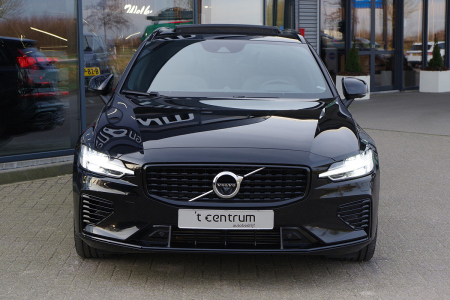 Volvo V60 2.0 T6 Recharge 340 PK AWD R-Design PHEV, Panoramadak, Bowers & Wilkinson Sound, 360 Camera, 4 x Stoelverwarming, Adap. Cruise C