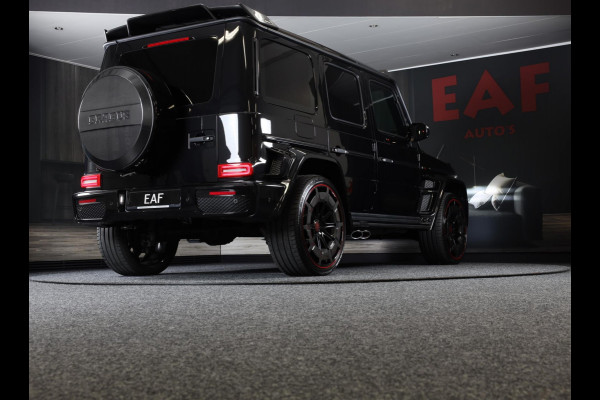 Mercedes-Benz G-Klasse 63 Edition 1 BRABUS UITVOERING / Acc / Lane Assist / Dode Hoek / Leder / Open Dak / 360 Camera / 24 Inch