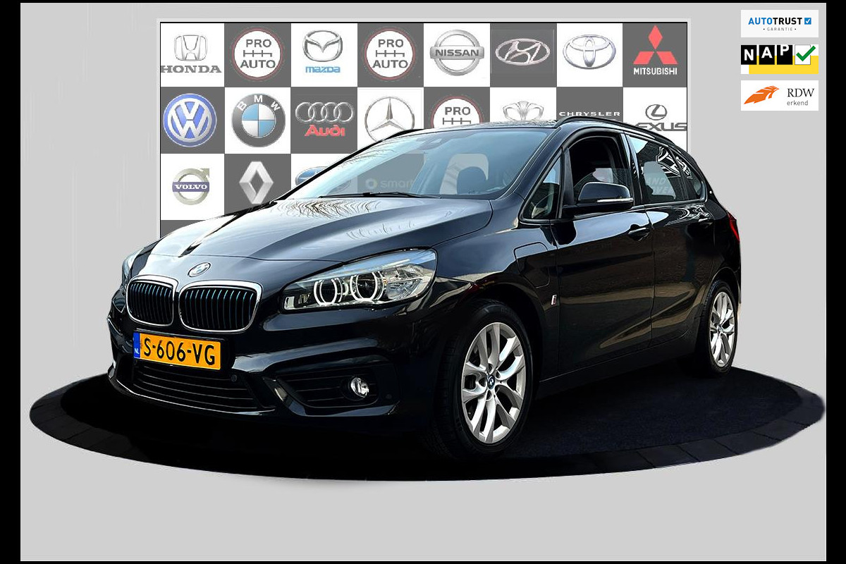 BMW 2 Serie Active Tourer 225xe iPerformance eDrive Edition Navi_Cruise_LEDStoelverw