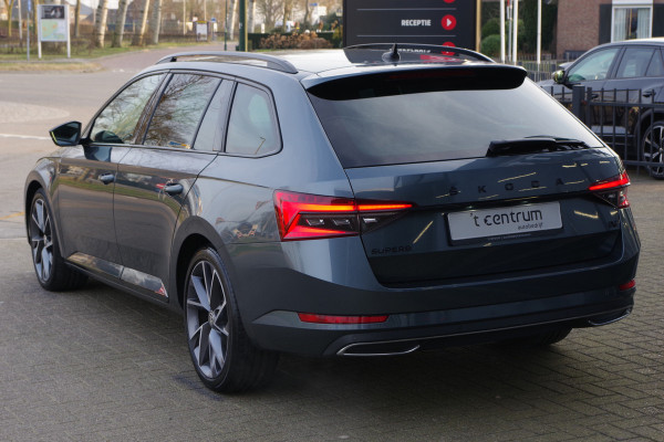 Škoda Superb Combi 1.4 TSI iV 218 PK Sportline BNS PHEV, Trekhaak, DCC, 4 x Stoelverwarming, Camera