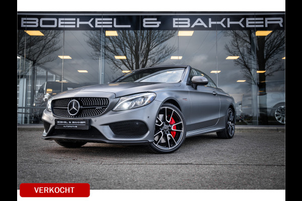 Mercedes-Benz C-Klasse Cabrio AMG 43 4MATIC - Carbon - Burmester - Airscarf - Ventilatie