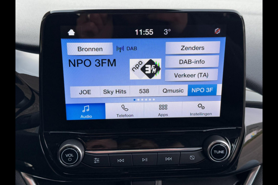 Ford Fiesta 1.0 EcoBoost Connected / 95 PK / Navigatie by Apple Carplay / Cruise Control / 1e Eigenaar / NED-Fiesta