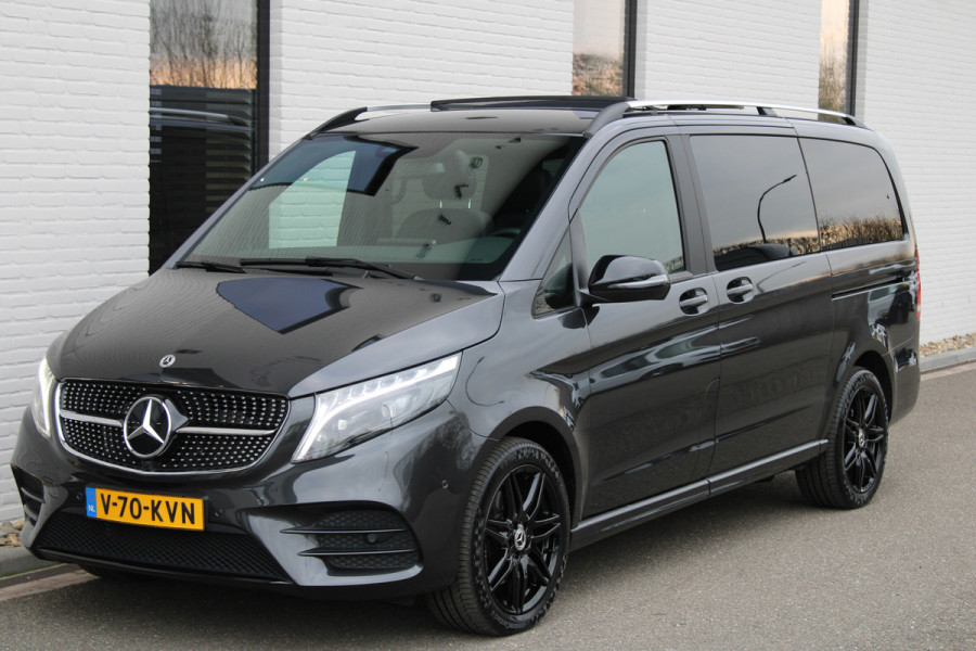 Mercedes-Benz V-Klasse 250d / BPM VRIJ / Lang / AMG / DC / Panorama / 2x Elec Schuifdeur / MBUX (apple carplay) / Camera / NIEUWSTAAT