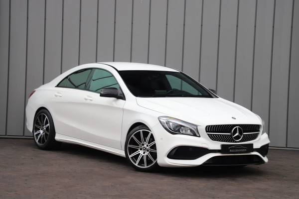 Mercedes-Benz CLA-Klasse 180 AMG | Aut7 | 136PK | Led | Clima | Stoelverw. | Apple-carplay | PDC | Keyles-start | Face-lift | 2018.