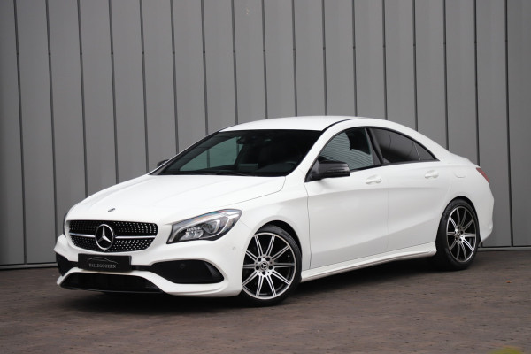 Mercedes-Benz CLA-Klasse 180 AMG | Aut7 | 136PK | Led | Clima | Stoelverw. | Apple-carplay | PDC | Keyles-start | Face-lift | 2018.