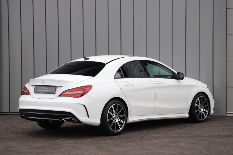 Mercedes-Benz CLA-Klasse 180 AMG | Aut7 | 136PK | Led | Clima | Stoelverw. | Apple-carplay | PDC | Keyles-start | Face-lift | 2018.