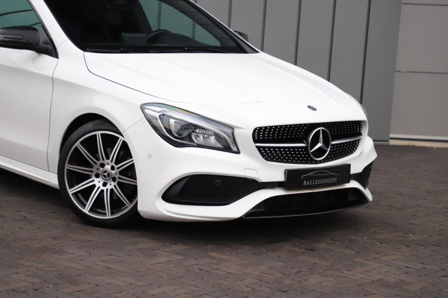 Mercedes-Benz CLA-Klasse 180 AMG | Aut7 | 136PK | Led | Clima | Stoelverw. | Apple-carplay | PDC | Keyles-start | Face-lift | 2018.