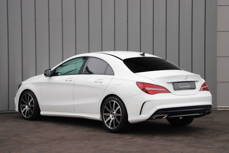 Mercedes-Benz CLA-Klasse 180 AMG | Aut7 | 136PK | Led | Clima | Stoelverw. | Apple-carplay | PDC | Keyles-start | Face-lift | 2018.