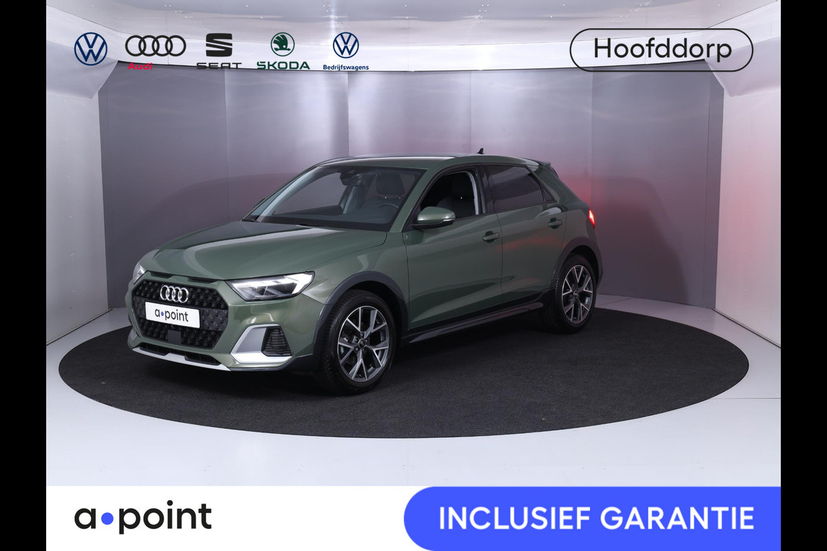 Audi A1 Sportback Allstreet 25 TFSI Advanced Edition 95pk|Private lease vanaf € 558,- pm |  Navigatie via App | Sportstoelen | Led verlichting