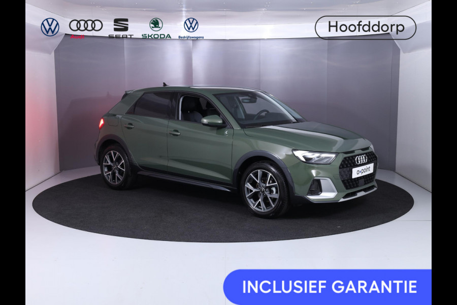 Audi A1 Sportback Allstreet 25 TFSI Advanced Edition 95pk|Private lease vanaf € 558,- pm |  Navigatie via App | Sportstoelen | Led verlichting