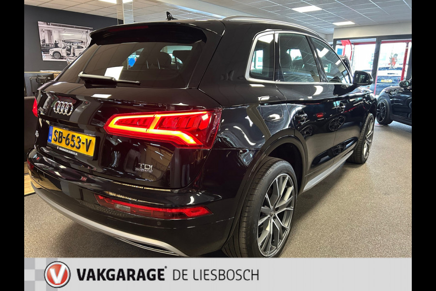 Audi Q5 2.0 TDI quattro Sport Pro Line S / S-line / virtual cockpit / navi / boeken