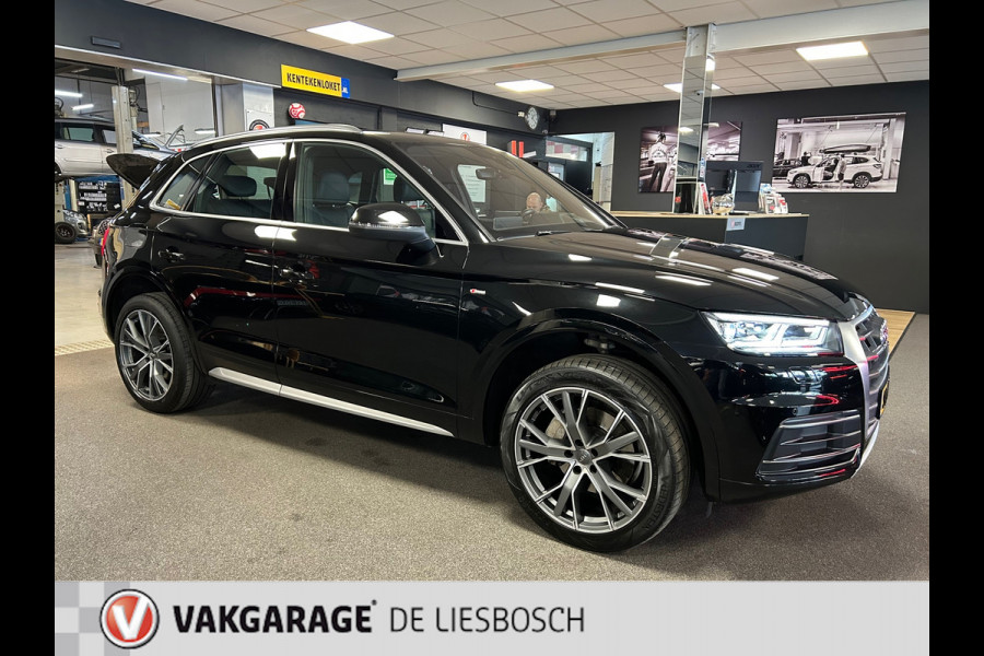 Audi Q5 2.0 TDI quattro Sport Pro Line S / S-line / virtual cockpit / navi / boeken