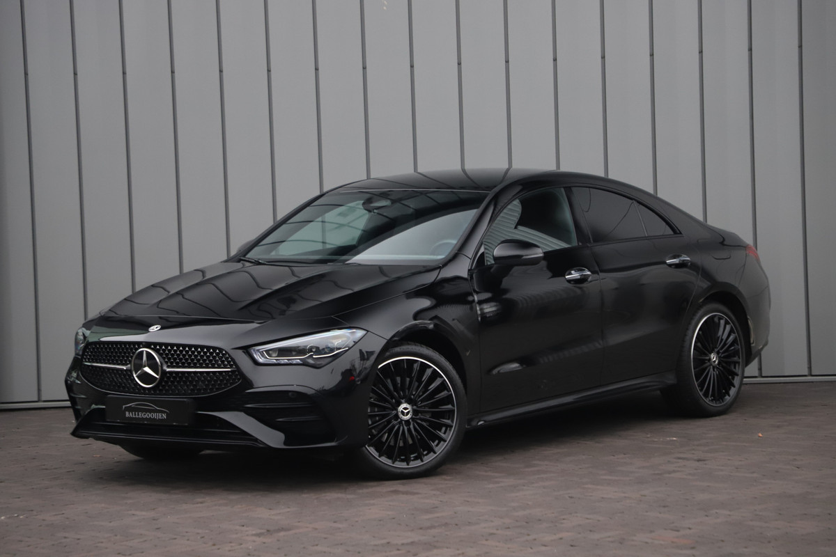 Mercedes-Benz CLA-Klasse 250 e AMG | 218PK | Aut8 | Sfeerverlichting | Keyles-go | Multibeam | ACC | Stuurverwarming | Face-lift | 2023.