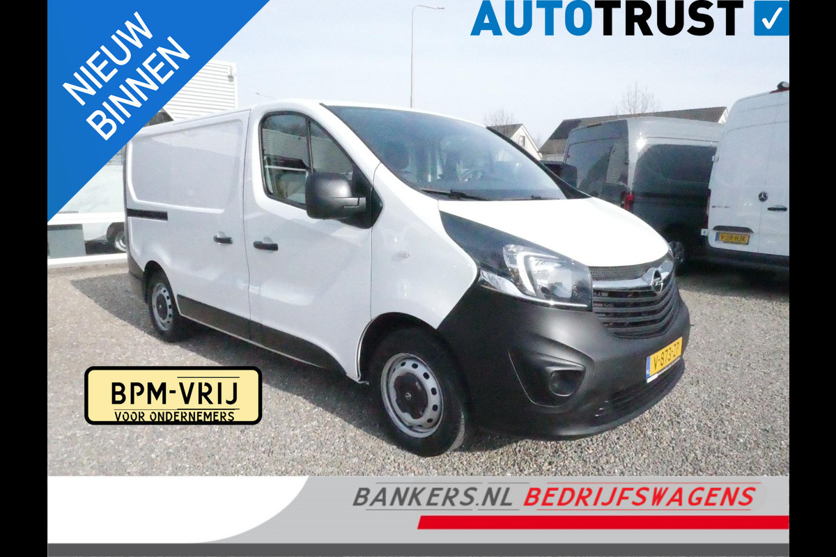 Opel Vivaro 1.6 CDTI 95PK, L1H1, Sport EcoFlex, Airco