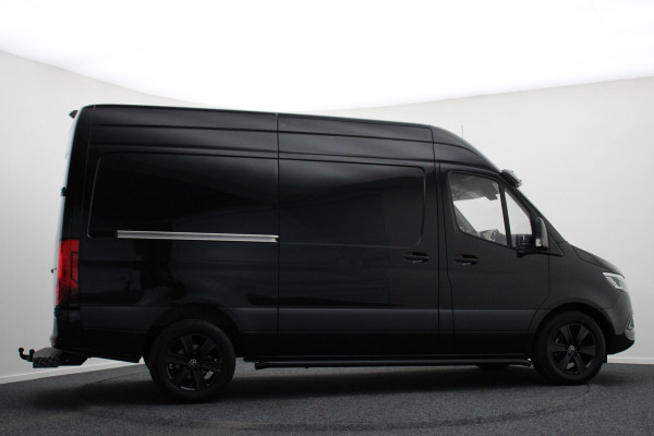 Mercedes-Benz Sprinter 317 CDI L2H2 Automaat Leer, Camera, Apple Carplay, Cruise, LED, VanStep, Trekhaak 3500KG, 18''