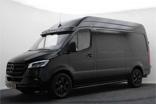 Mercedes-Benz Sprinter 317 CDI L2H2 Automaat Leer, Camera, Apple Carplay, Cruise, LED, VanStep, Trekhaak 3500KG, 18''