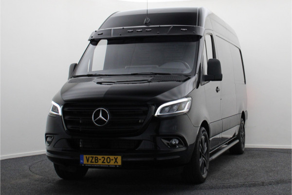 Mercedes-Benz Sprinter 317 CDI L2H2 Automaat Leer, Camera, Apple Carplay, Cruise, LED, VanStep, Trekhaak 3500KG, 18''