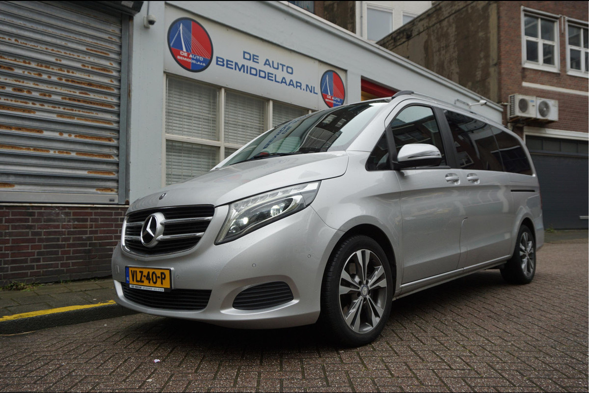 Mercedes-Benz V-Klasse 250d Lang DC Edition * Mooie luxe 5p Dubbele cabine *