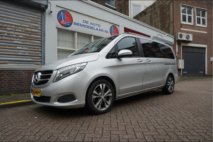 Mercedes-Benz V-Klasse 250d Lang DC Edition * Mooie luxe 5p Dubbele cabine *