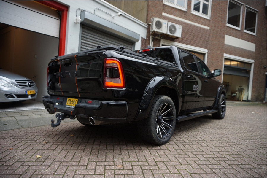 Dodge Ram 1500 5.7 V8 4x4 Crew Cab Laramie Sport | PANO | LPG Grote NAVI | Apple Carplay | 4x stoel- en stuurverwarming | Stoelventilatie | Bypass klep | 22inch | LED pakket