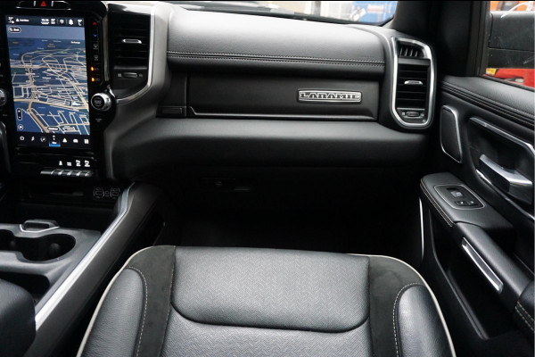 Dodge Ram 1500 5.7 V8 4x4 Crew Cab Laramie Sport | PANO | LPG Grote NAVI | Apple Carplay | 4x stoel- en stuurverwarming | Stoelventilatie | Bypass klep | 22inch | LED pakket