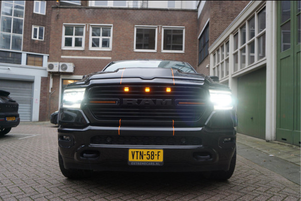 Dodge Ram 1500 5.7 V8 4x4 Crew Cab Laramie Sport | PANO | LPG Grote NAVI | Apple Carplay | 4x stoel- en stuurverwarming | Stoelventilatie | Bypass klep | 22inch | LED pakket