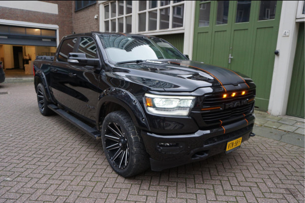 Dodge Ram 1500 5.7 V8 4x4 Crew Cab Laramie Sport | PANO | LPG Grote NAVI | Apple Carplay | 4x stoel- en stuurverwarming | Stoelventilatie | Bypass klep | 22inch | LED pakket