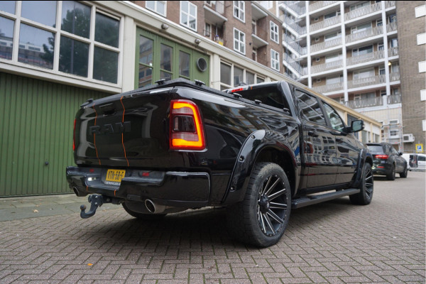 Dodge Ram 1500 5.7 V8 4x4 Crew Cab Laramie Sport | PANO | LPG Grote NAVI | Apple Carplay | 4x stoel- en stuurverwarming | Stoelventilatie | Bypass klep | 22inch | LED pakket
