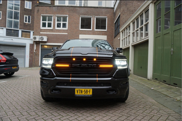 Dodge Ram 1500 5.7 V8 4x4 Crew Cab Laramie Sport | PANO | LPG Grote NAVI | Apple Carplay | 4x stoel- en stuurverwarming | Stoelventilatie | Bypass klep | 22inch | LED pakket