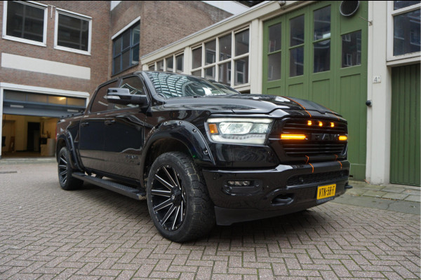 Dodge Ram 1500 5.7 V8 4x4 Crew Cab Laramie Sport | PANO | LPG Grote NAVI | Apple Carplay | 4x stoel- en stuurverwarming | Stoelventilatie | Bypass klep | 22inch | LED pakket