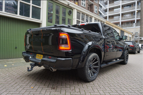 Dodge Ram 1500 5.7 V8 4x4 Crew Cab Laramie Sport | PANO | LPG Grote NAVI | Apple Carplay | 4x stoel- en stuurverwarming | Stoelventilatie | Bypass klep | 22inch | LED pakket