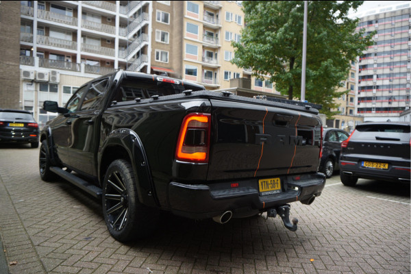 Dodge Ram 1500 5.7 V8 4x4 Crew Cab Laramie Sport | PANO | LPG Grote NAVI | Apple Carplay | 4x stoel- en stuurverwarming | Stoelventilatie | Bypass klep | 22inch | LED pakket