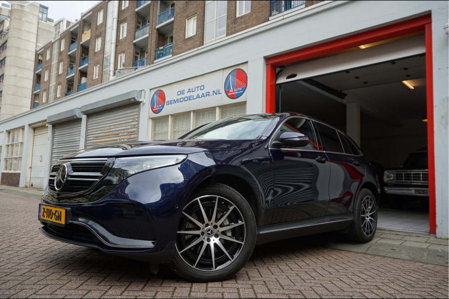 Mercedes-Benz EQC 400 4MATIC AMG Line Premium Plus * BURMESTER * ADAPTIVE * Lane departure stuurcorrectie * Panoramadak * Sfeerverlichting * Vollederen interieur * Apple Carplay * Matrix LED * Junge Sterne 3/2029